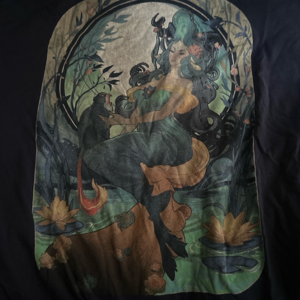 Critical Role T-Shirt | Fearne Calloway and Little Mister - Exandria| 2XL
